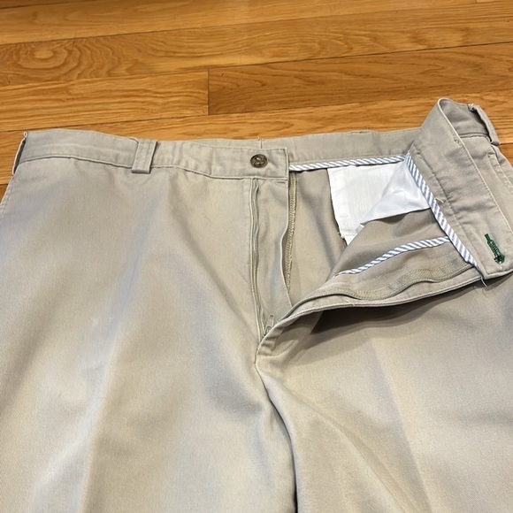 Tommy Hilfiger men khaki pants size 36 /30. - Picture 6 of 9
